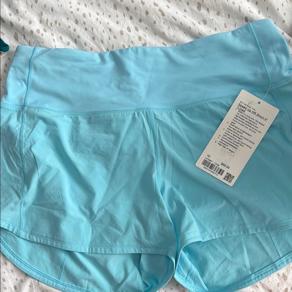 Light Blue Luleom Shorts